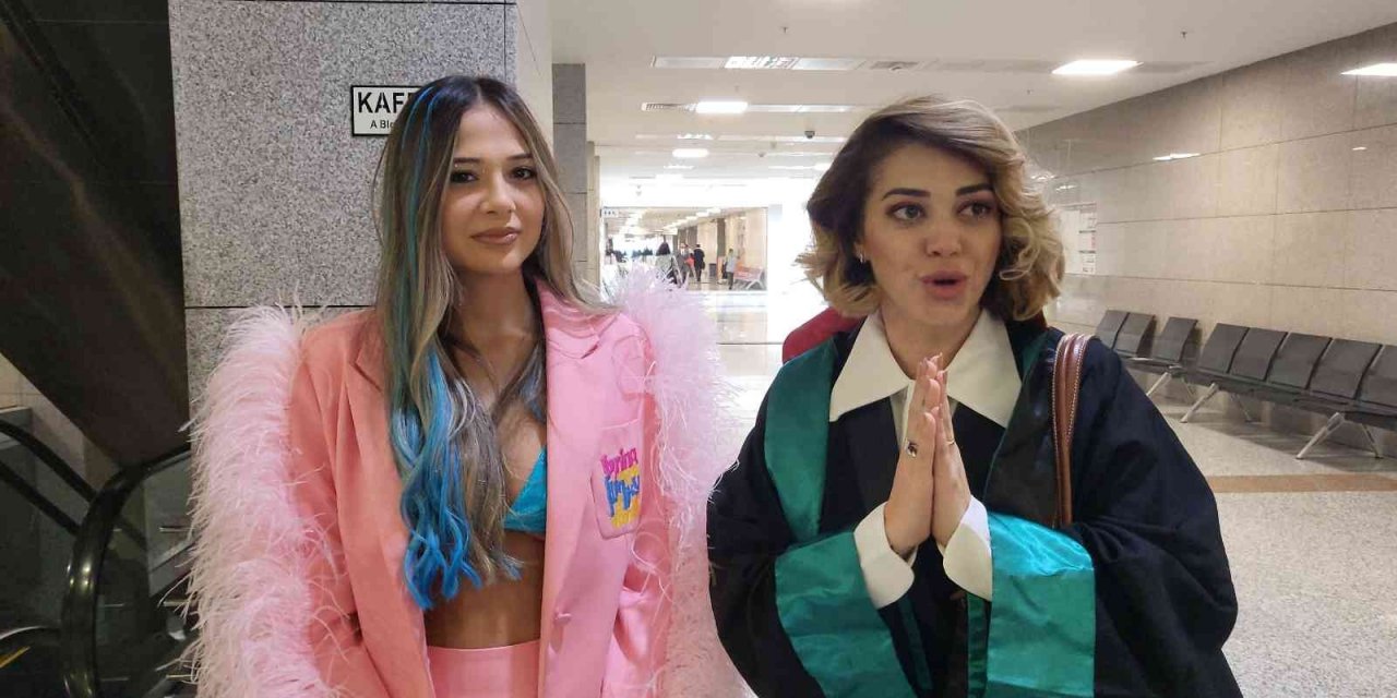 Müstehcen fotoğraflar paylaştığı iddiasıyla yargılanan fenomen Merve Taşkın’a beraat