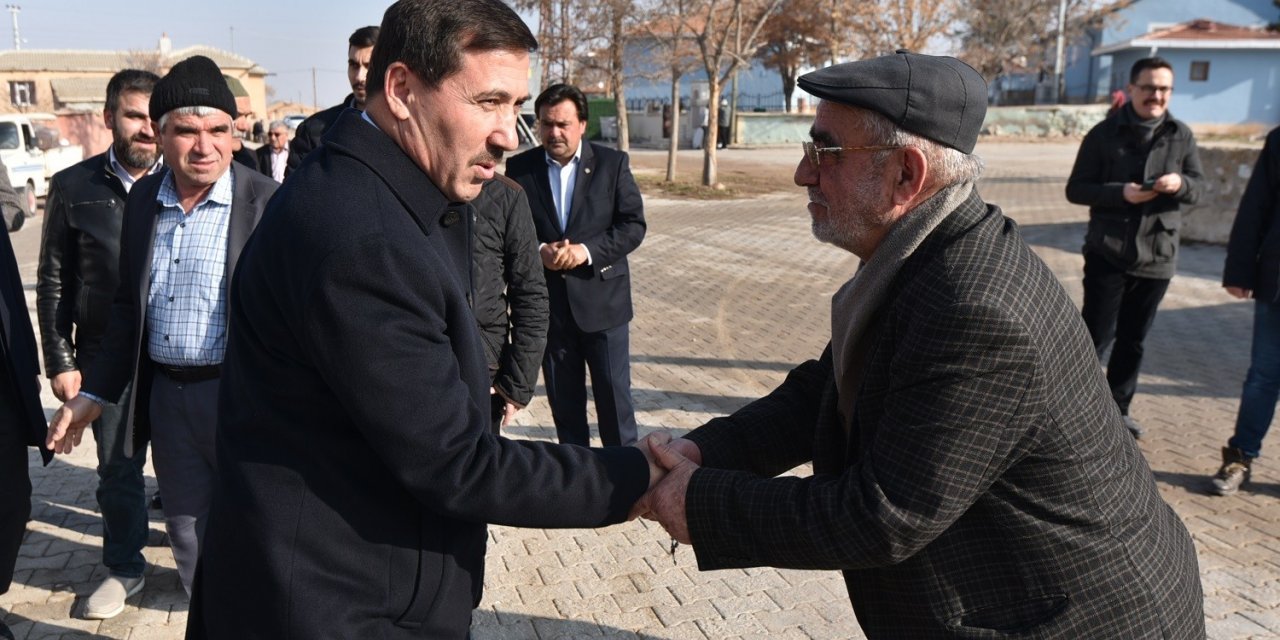 Konya haber! Başkan Kılca: Geleceğin Karatay’ını ilçemiz sakinleriyle birlikte inşa ediyoruz