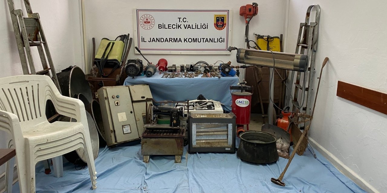 5 ayrı hırsızlık olayı şüphelisi tutuklandı