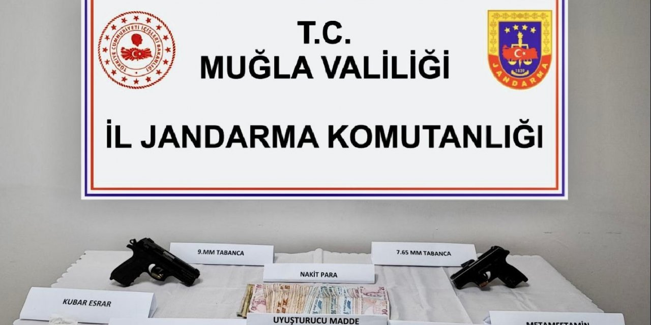 Uyuşturucu operasyonunda 5 şüpheli gözaltına alındı