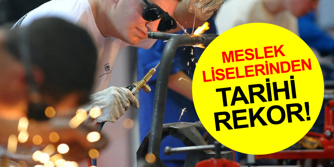 Meslek liselerinden tarihi rekor! Son 5 yılda gelirini yüzde 995 artırdı! Konya 5. sırada