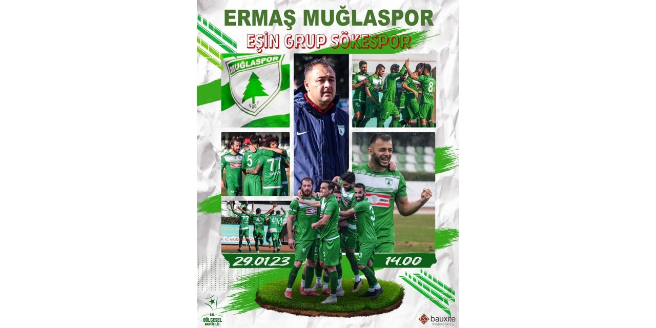 Ermaş Muğlaspor yılın ikinci yarısının ilk maçına çıkacak