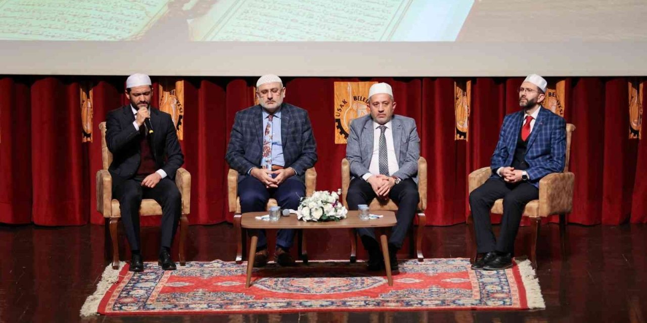 Uşak, Üç ayların manevi iklimine Kur’an ziyafetiyle girdi
