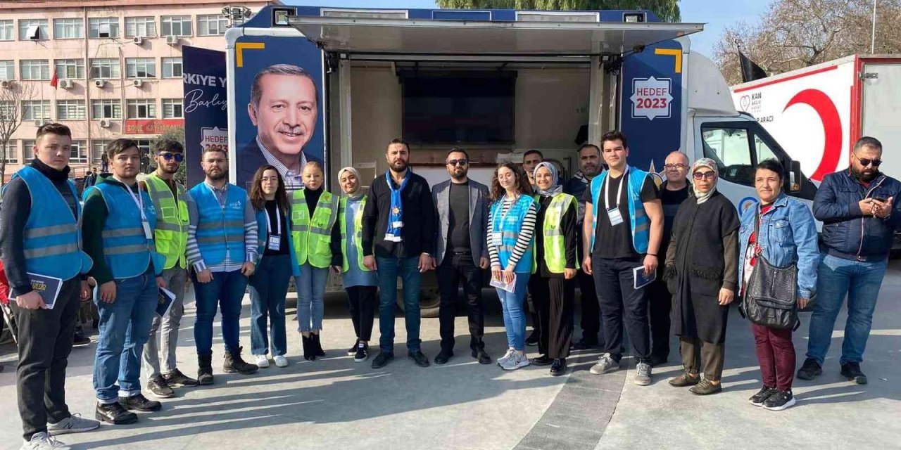 AK Parti Söke ‘Ak Nokta’ ile vatandaşlarla buluşmaya devam ediyor