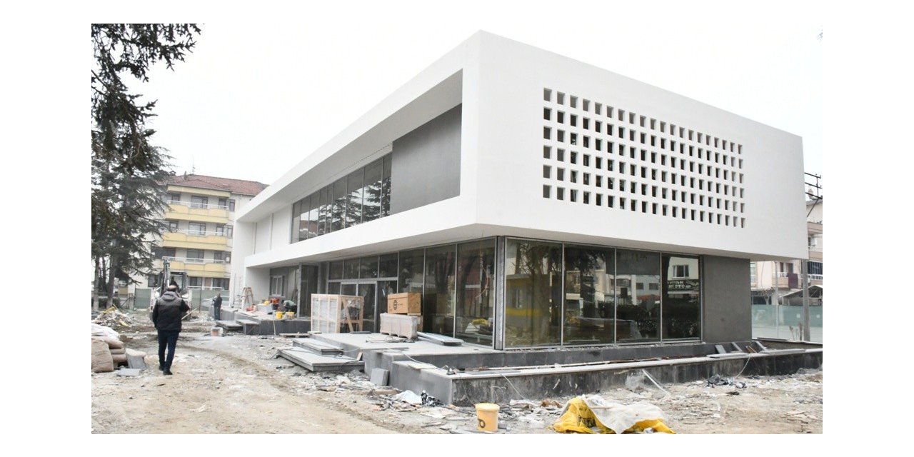 Düzce bir kütüphaneye daha kavuşuyor