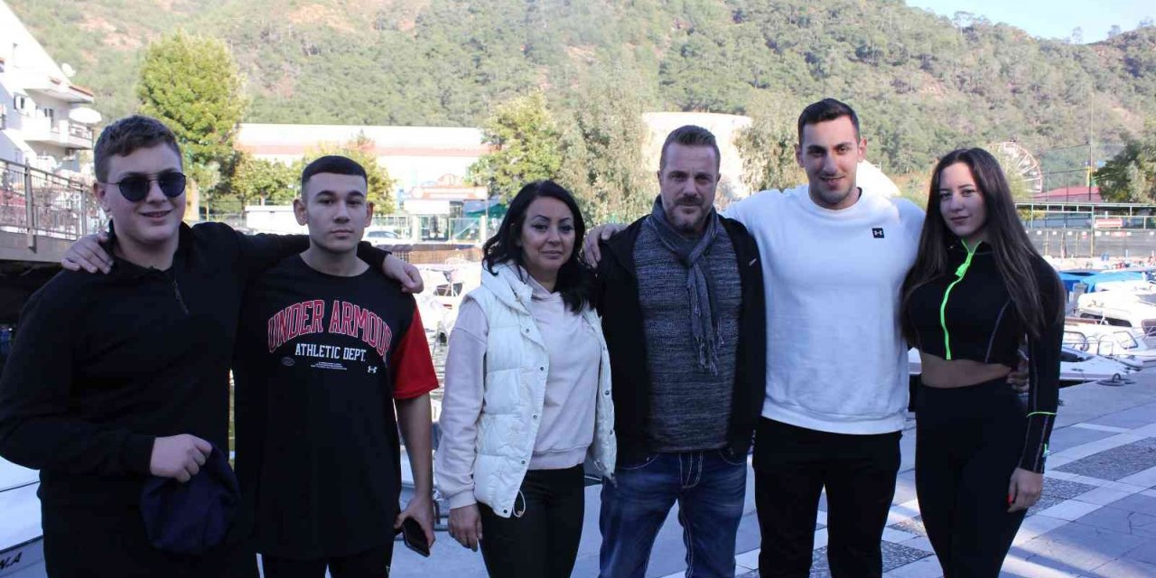 Ailecek sinema filmi çekip: "Amacımız Marmaris’i ve güzelliklerini göstermek" dediler