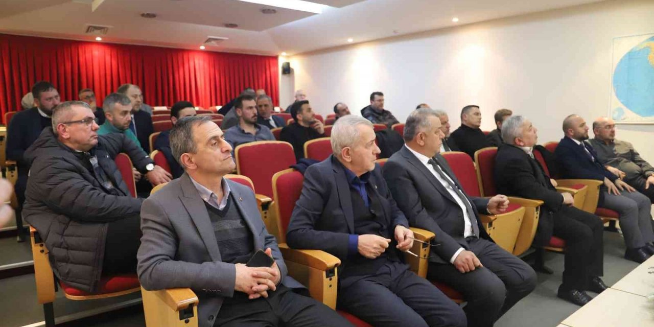 Düzce TSO meclis toplantısı gerçekleştirildi