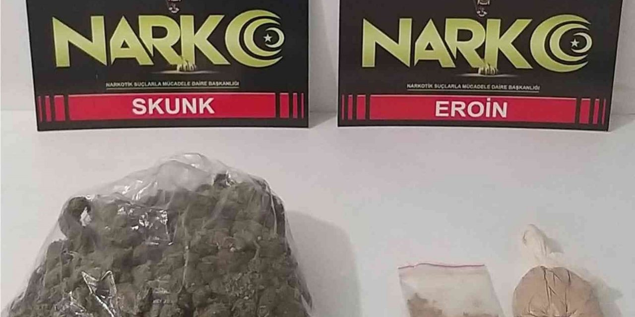 Uyuşturucu ticareti yapan 3 kişi yakalandı