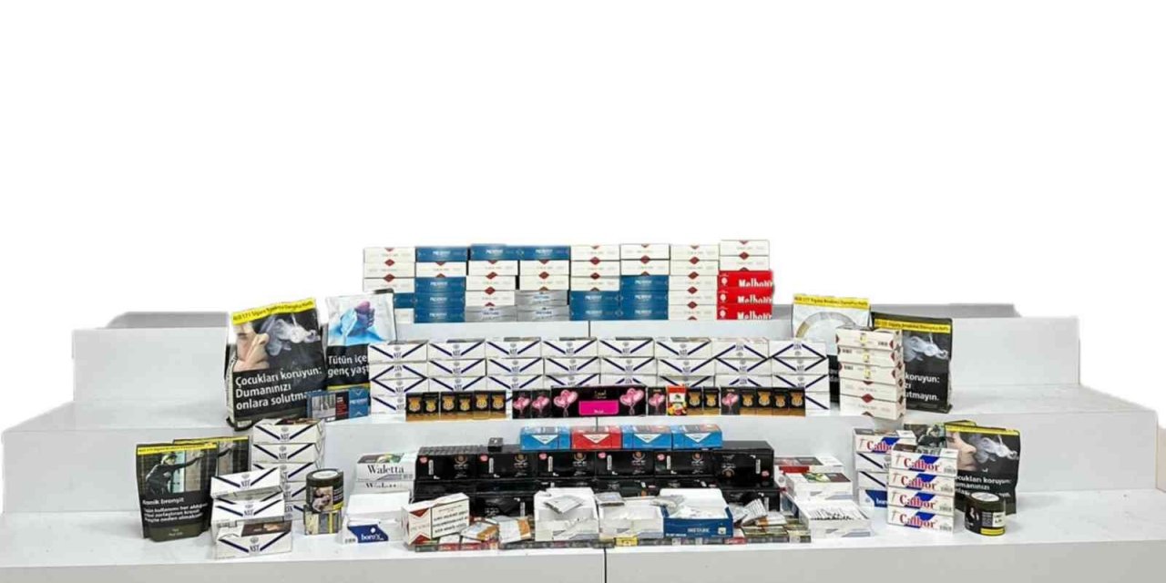 Ordu’da kaçak tütün operasyonu