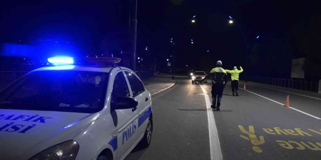 Ordu’da trafiğe sıkı denetim