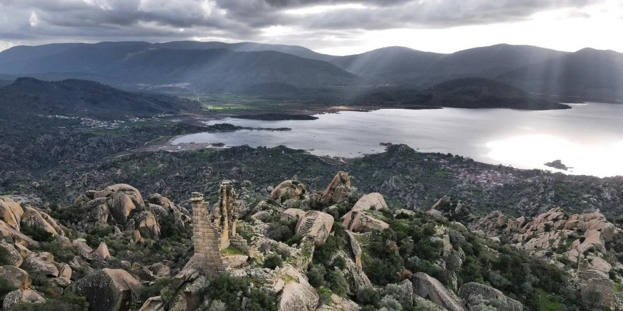 Latmos havadan görüntülendi, görüntüler hayran bıraktı