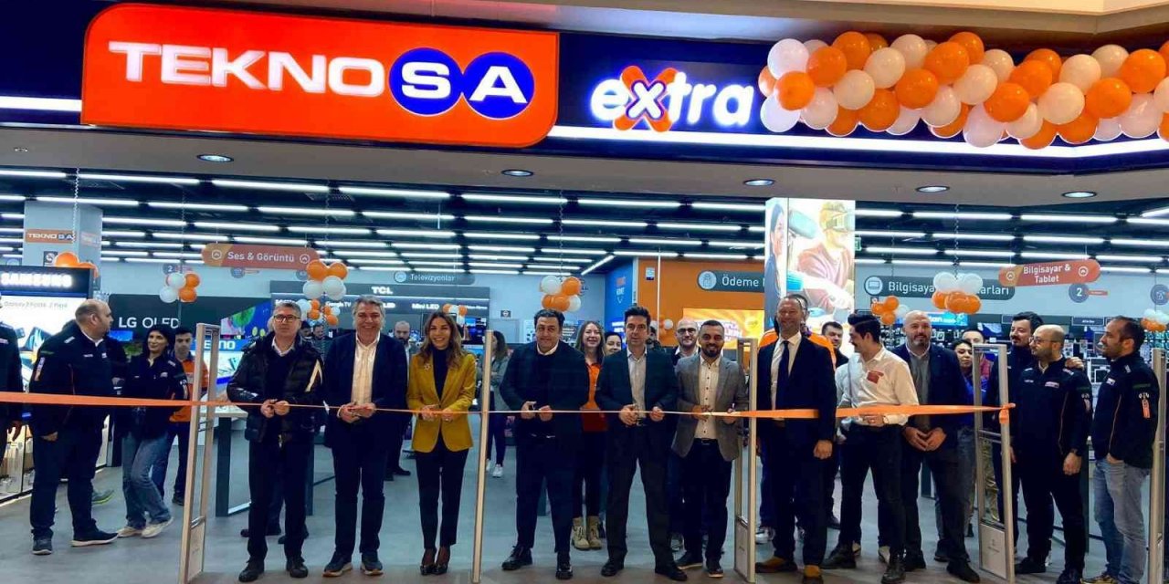 Teknosa, İstanbul’da bir mağaza daha açtı