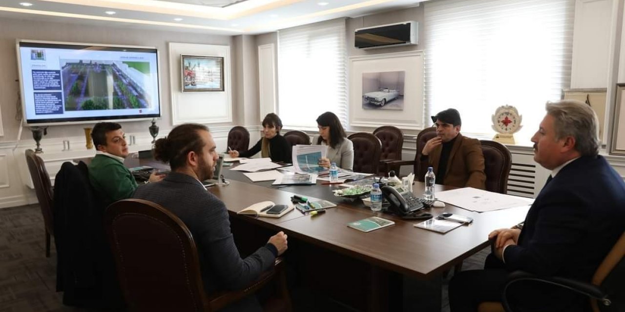 Başkan Dr. Mustafa Palancıoğlu: "Hem park hem sosyal hem de otopark olacak projede sona gelindi"