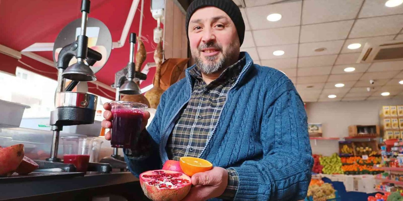 Müşteriler istedi, manav hayata geçirdi: Talebe yetişemiyor