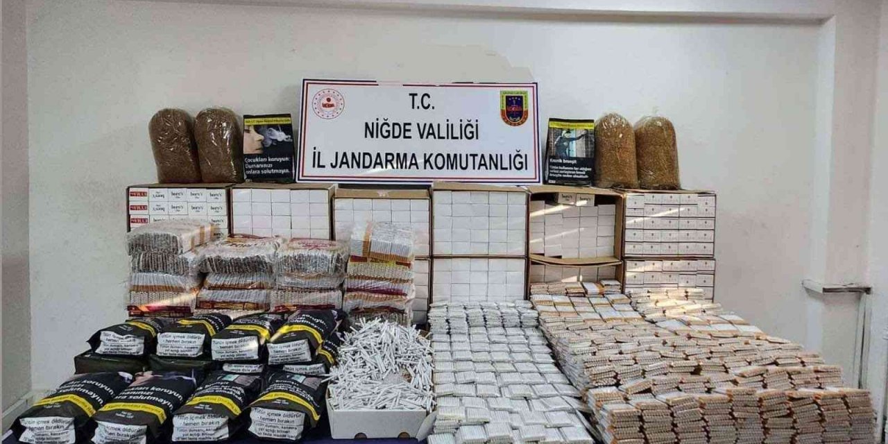 Jandarmadan kaçakçılığa geçit yok