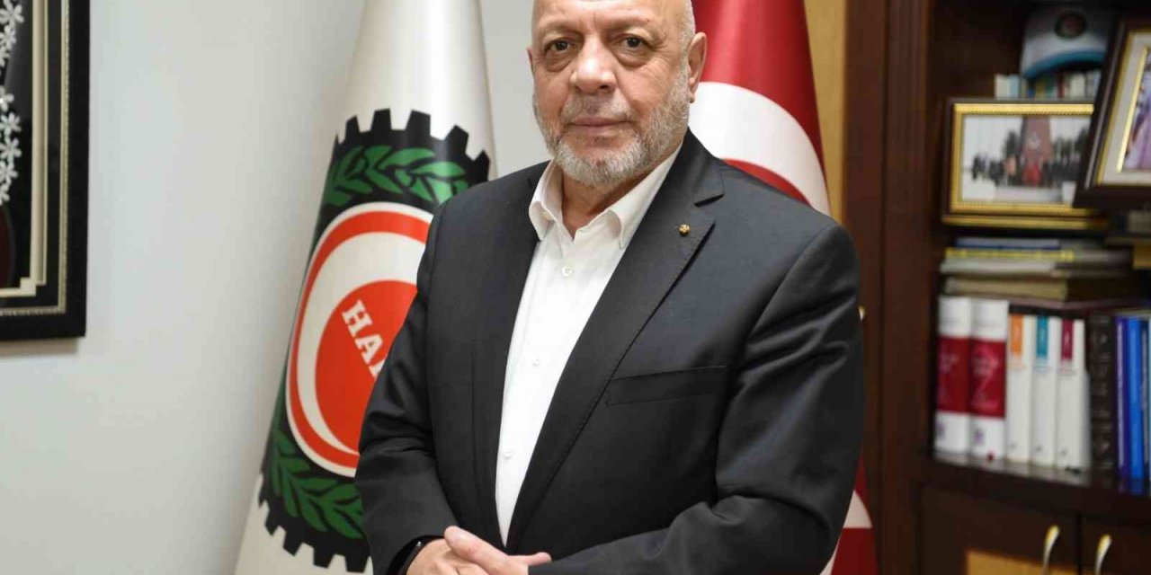 Hak-İş Genel Başkanı Arslan: “İsrail’in Filistinlilere yönelik saldırılarını kınıyoruz”