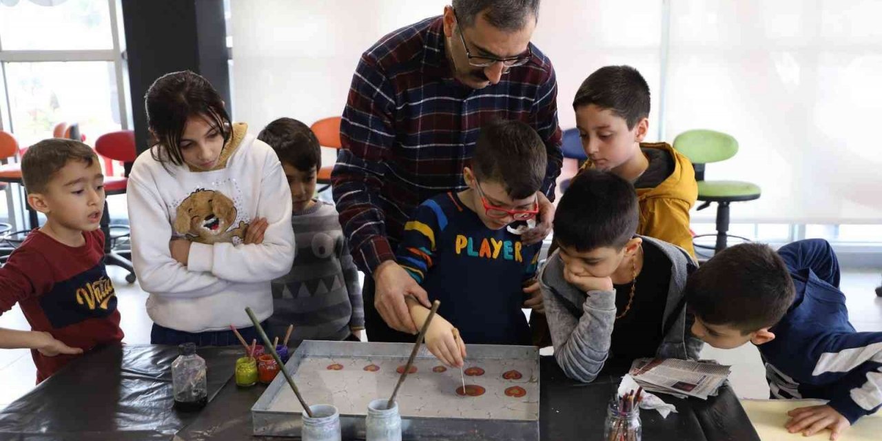 Sanat Akademisinde öğrencilere yönelik yarı yıl tatil etkinlikleri başladı