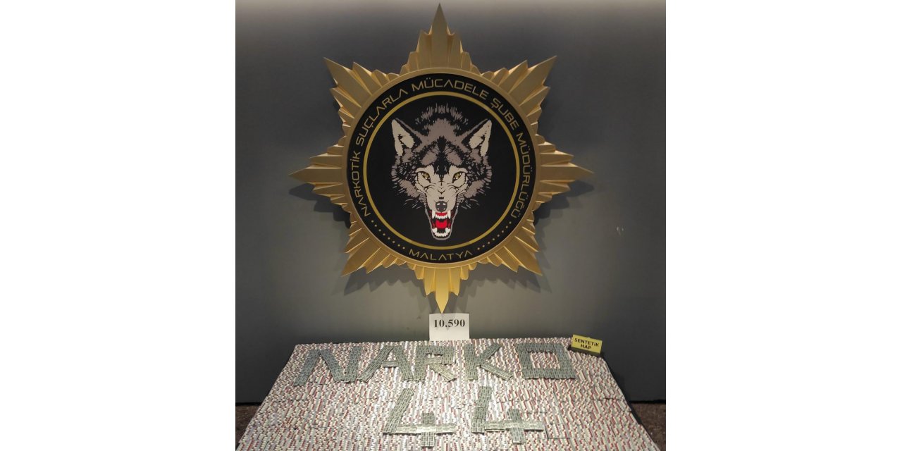 Malatya’da uyuşturucu operasyonunda 3 tutuklama