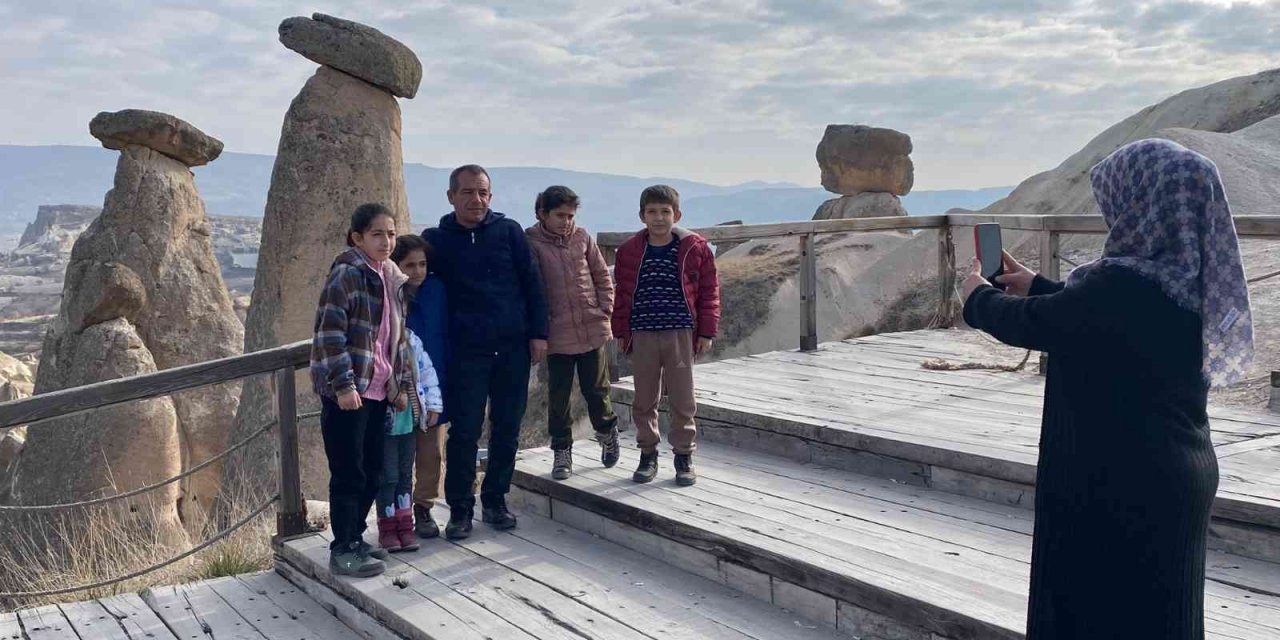Kapadokya doldu, kayak merkezleri boş kaldı