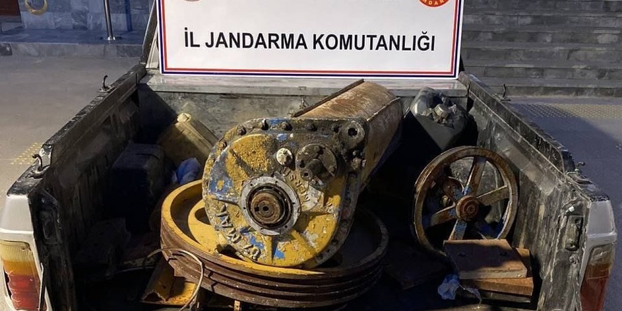 Osmaniye’de 2 hırsızlık şüphelisi yakalandı