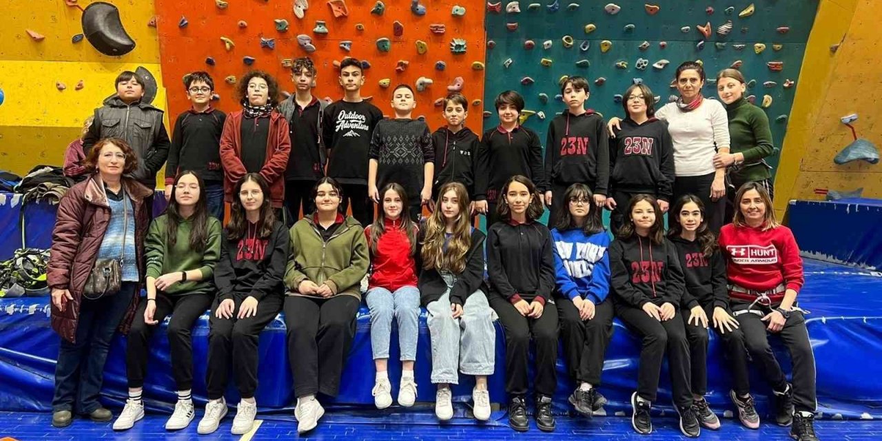 Samsun’da öğrencilerden spor projelerine büyük ilgi