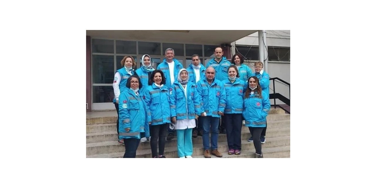 Evde sağlık ekipleri 1 yılda 9 bin evi ziyaret etti