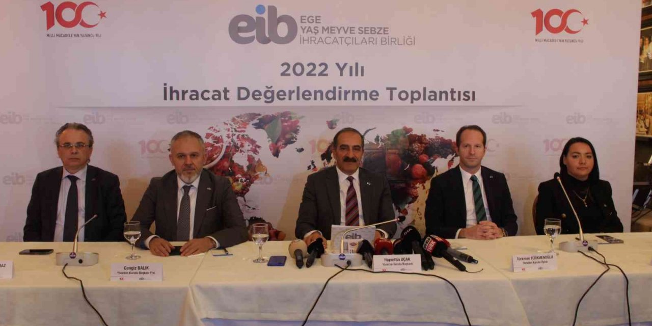 Meyve sebzede 189 ülkeye 5.5 milyar dolarlık ihracat