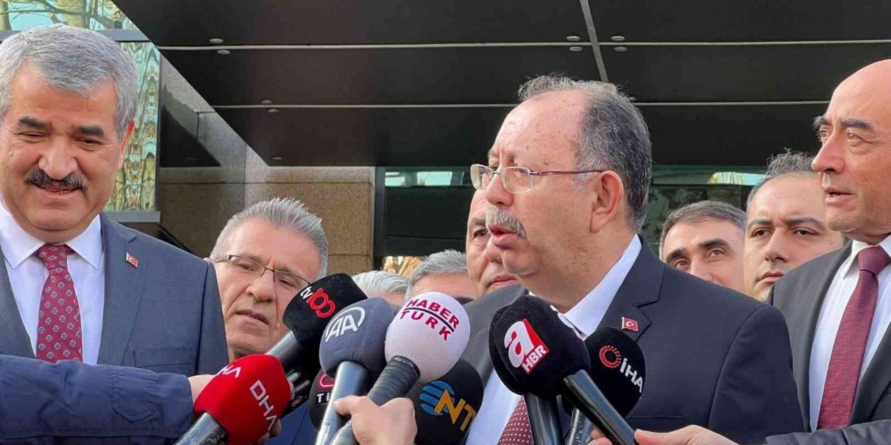 YSK yeni başkanı Ahmet Yener oldu