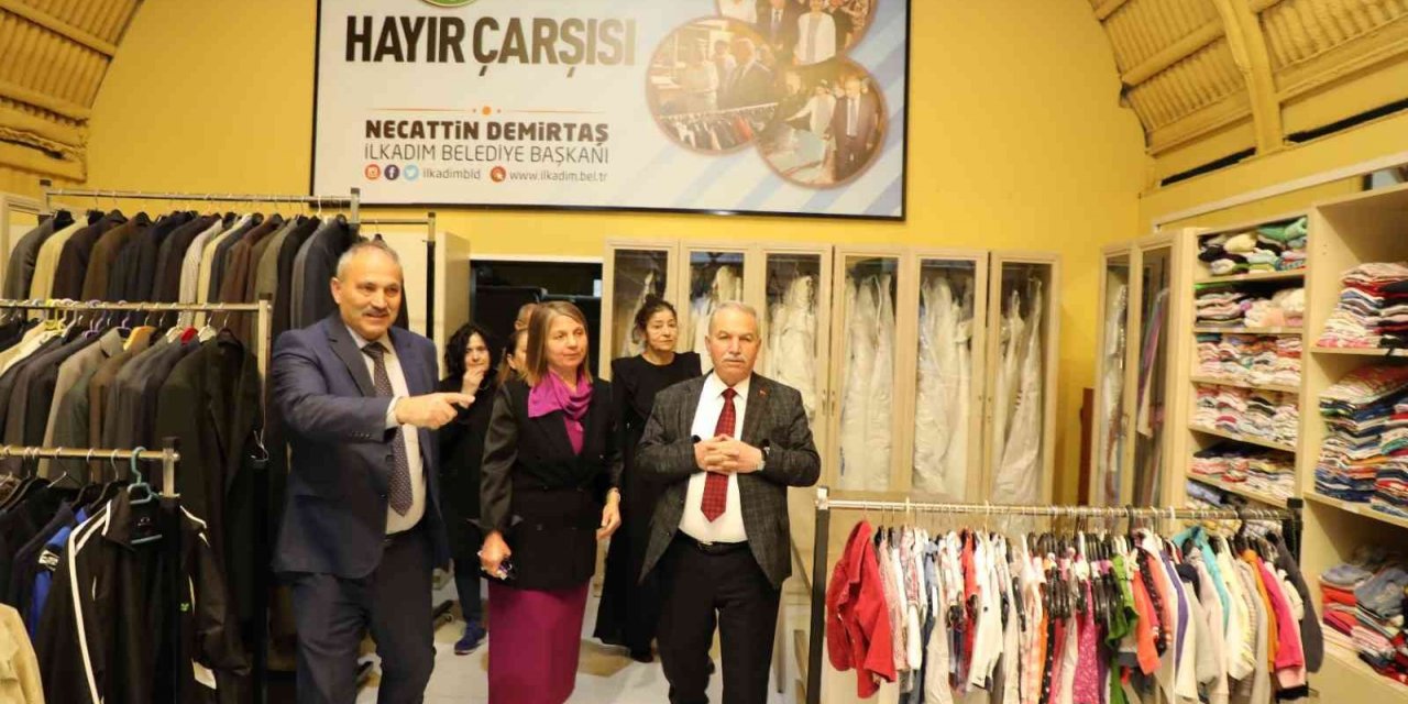 Başkan Demirtaş: “Hayır Çarşımızı büyütmeyi hedefliyoruz"