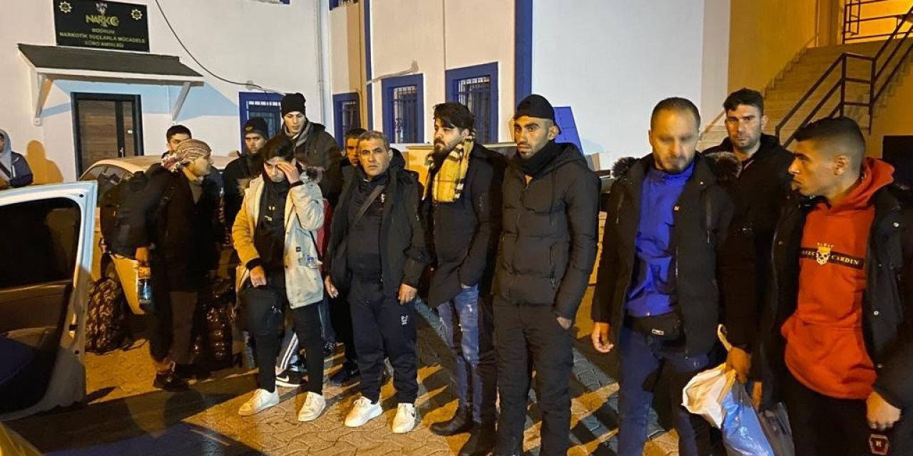 Göçmen kaçakçılığına 3 gözaltı