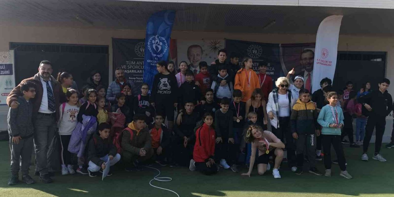 Aydın’da ’Salon Atletizm" seçmeleri yapıldı