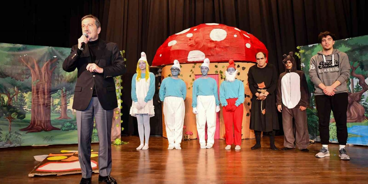 Sömestir hediyelerini Başkan Ataç’tan aldılar