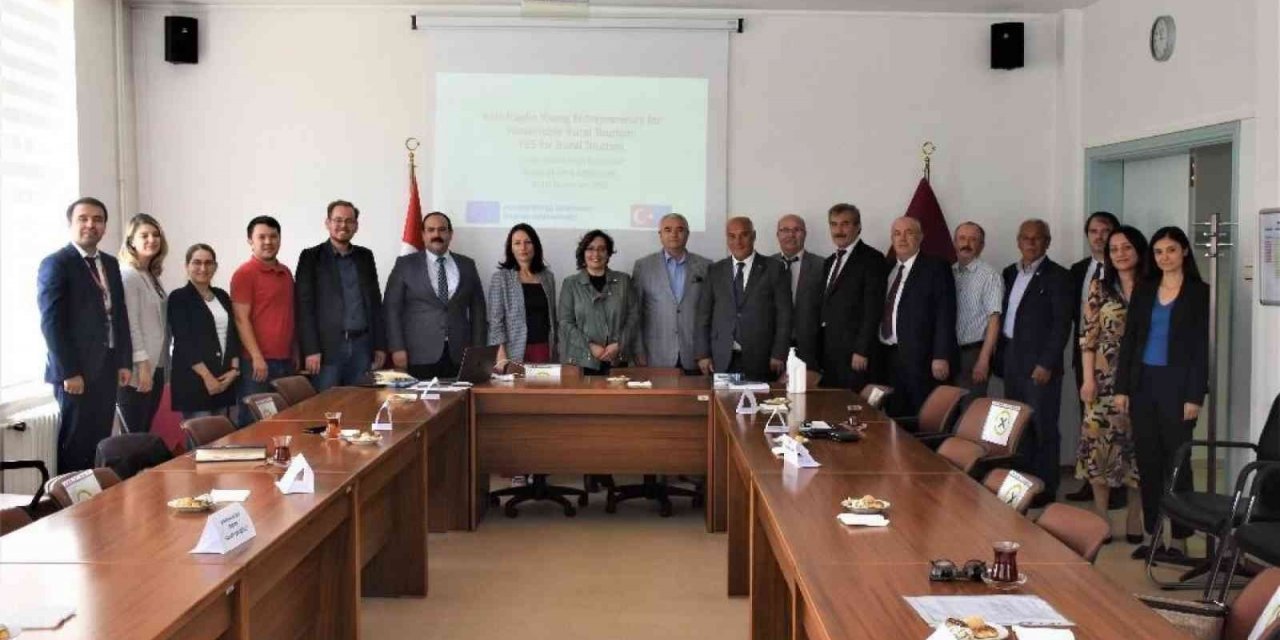 Sürdürülebilir Kırsal Turizm için Kırılgan Olmayan Genç Girişimciler Projesi’nin ilk etabı tamamlandı