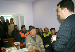 Özdoğan'dan meslek odalarına ziyaret