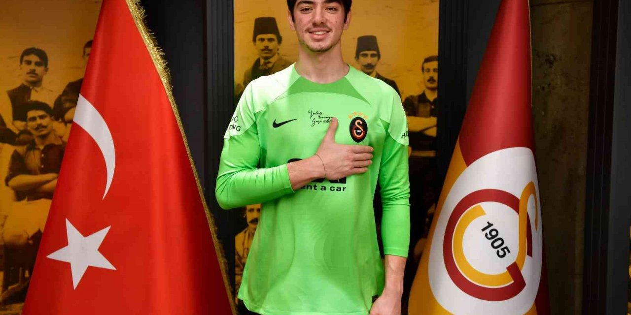 Galatasaray, genç kaleci Jankat Yılmaz’ın sözleşmesini uzattı
