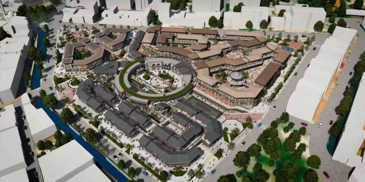 Çarşı Uşak projesi için bakanlık devreye girdi