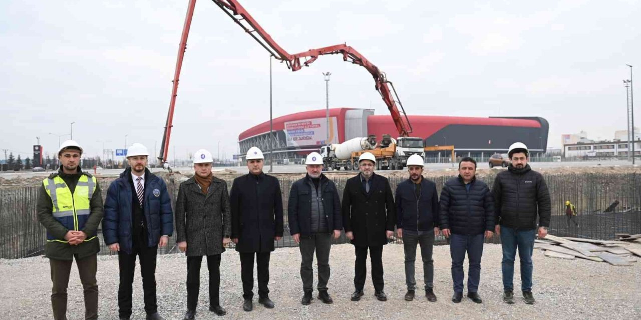 Çorum’da yeni güreş eğitim merkezinin temeli atıldı