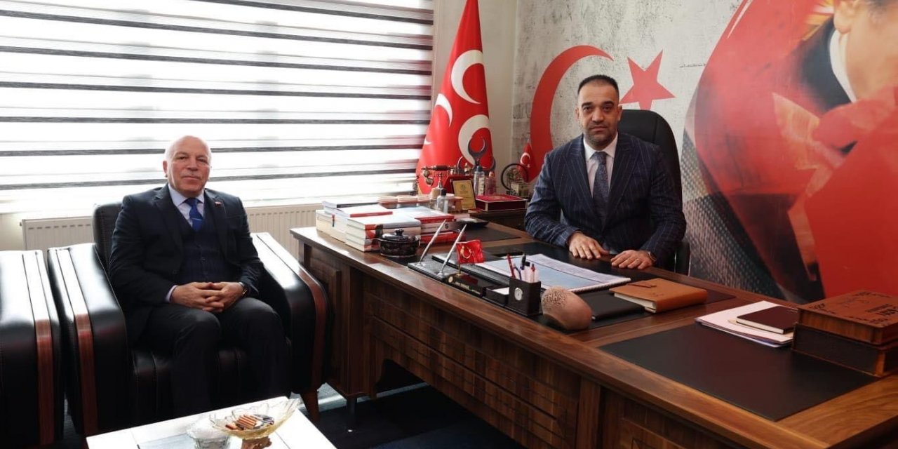 Sekmen’den MHP’ye ziyaret