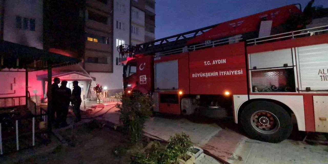 Nazilli’de ev yangınında kundaklama iddiası, 2 kişi gözaltına alındı