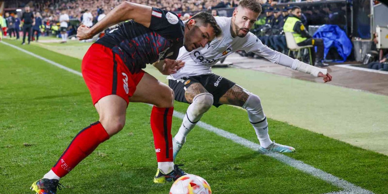 İspanya Copa del Rey’de son 4 belli oldu