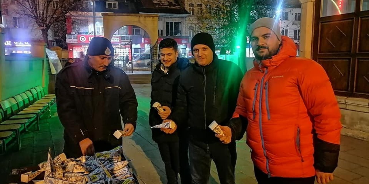 Regaib Kandilinde Bayburt’ta camiler doldu taştı