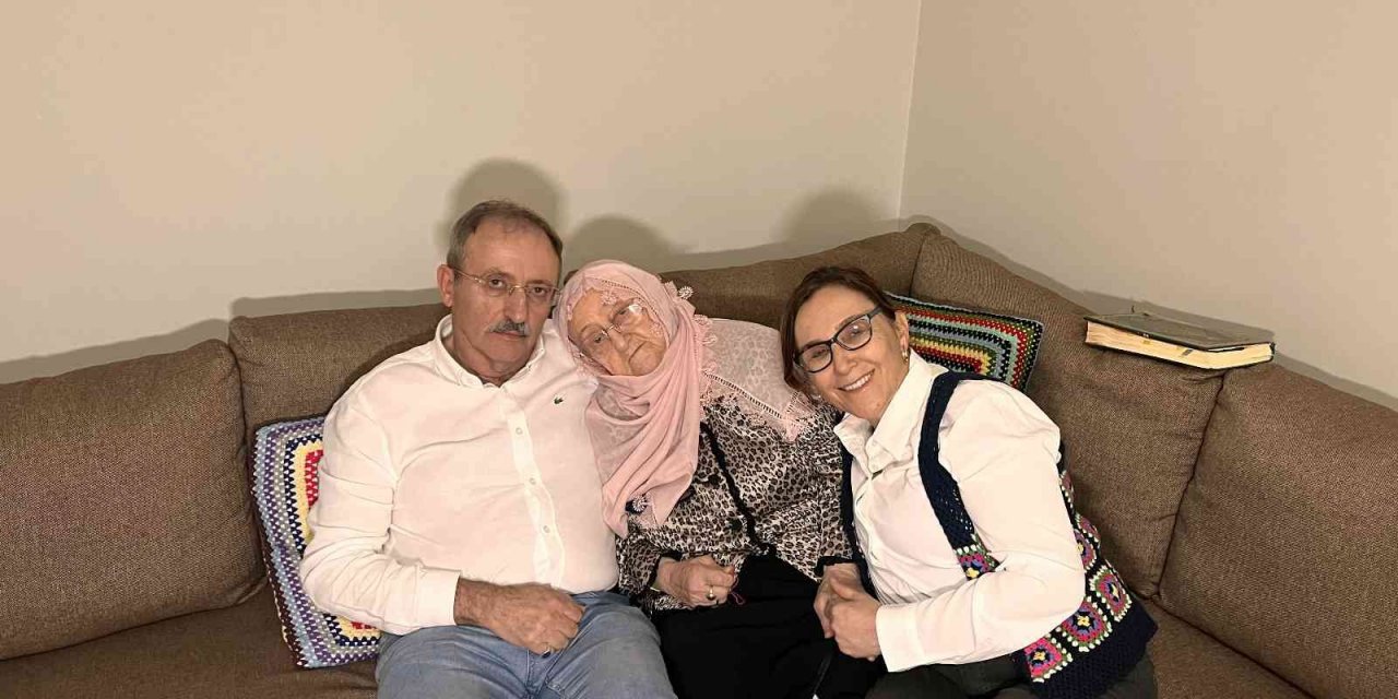 Bayburtlu 88 yaşındaki Alime Nine’den, Cumhurbaşkanı Erdoğan’a davet