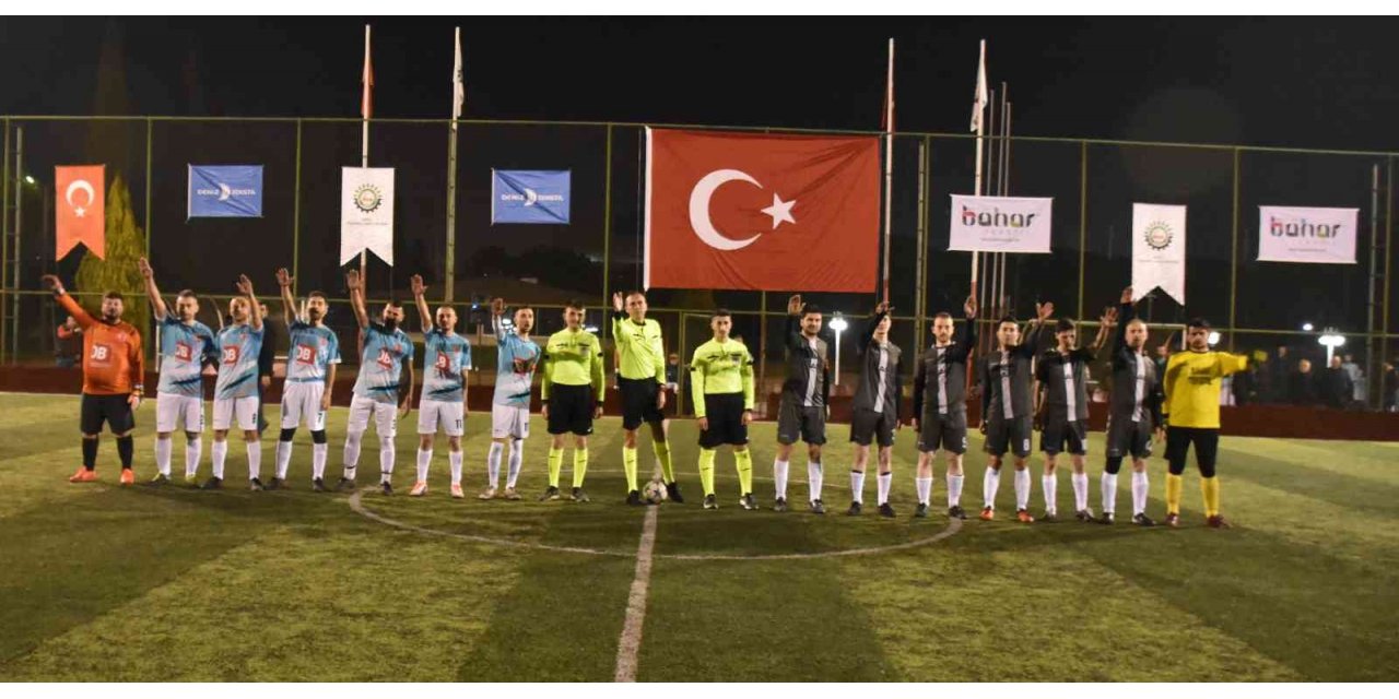 Denizli OSB Yükselme Grubu Şampiyonu belli oldu