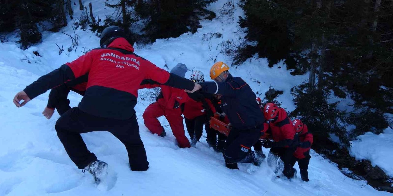 1900 rakımlı yaylada nefes kesen tatbikat