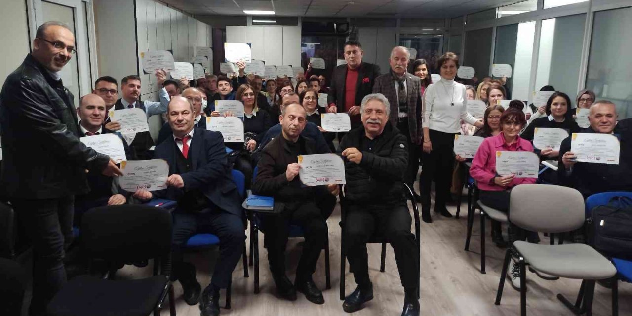 ’Takım çalışması’ eğitimlerine yoğun ilgi