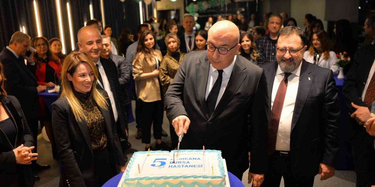 Medicana Bursa 5 yaşında