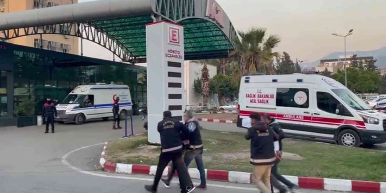 Hatay’da uyuşturucu taciri 2 şüpheli yakalandı