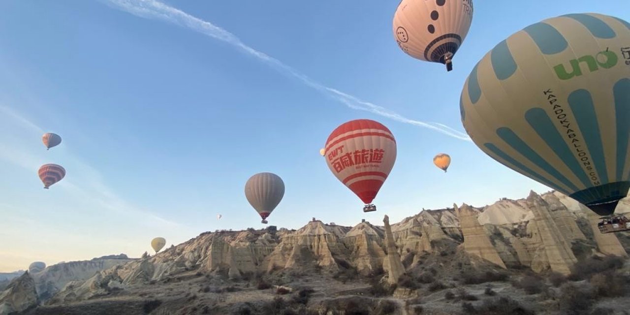 Fırtına, balon uçuşlarını da etkiledi