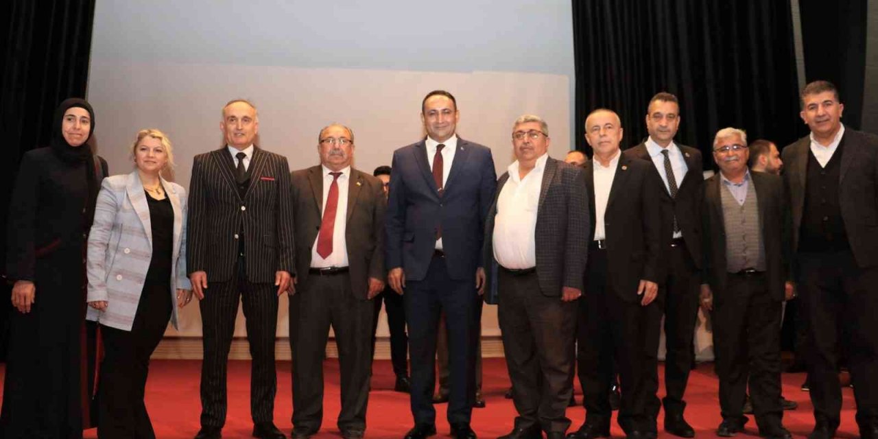 Toroslar’da TSKGV’ye bağış yapanlara madalya verildi