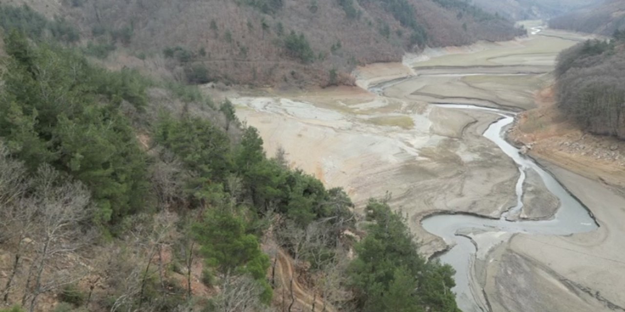 Bursa’da barajlar kurudu, 45 günlük su kaldı...BUSKİ’den tasarruf çağrısı geldi